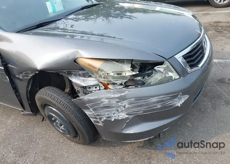 2010 Honda Accord 2.4 Lx-P from USA, damaged, VIN 1HGCP2F45AA035127